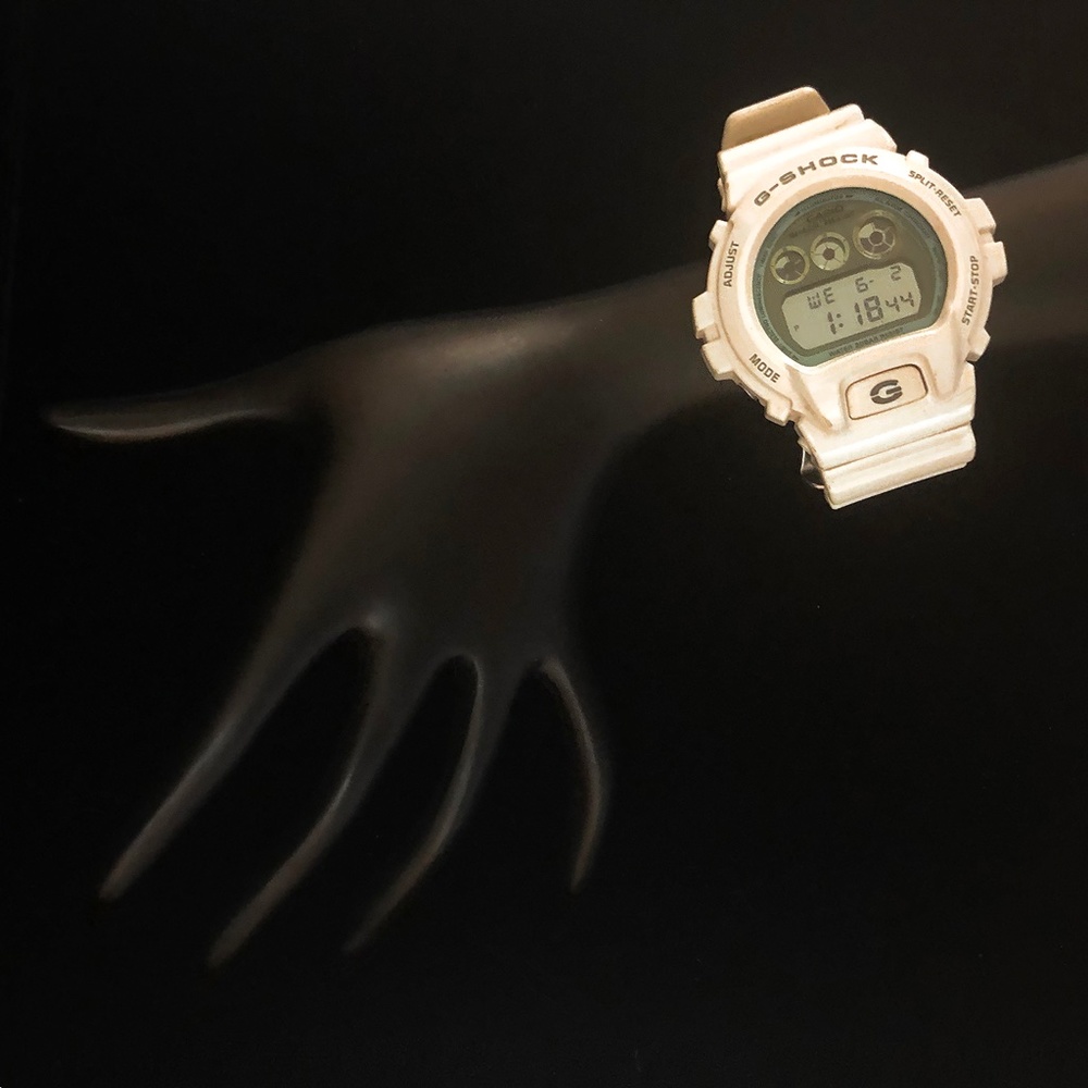 Casio G-Shock 3230 Digital Watch White Unisex